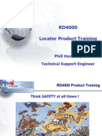 RD4000 Product Training