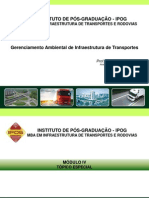 Gerenciamento Ambiental de Infraestrutura de Transportes