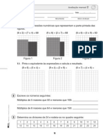 1.1. Pinta o Equivalente Às Expressões e Calcula o Resultado