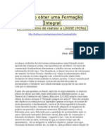 Alfonso López Quintás - Como Obter Uma Formação Integral