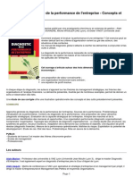 Publication Diagnostic de La Performance de L Entreprise Concepts Et Methodes