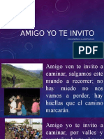 Amigo Ven Te Invito