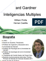 Exposición Gardner e Inteligencias Múltiples