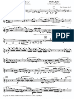 203317666 NIELSEN Clarinet Concerto 2003 Edition CLARINET