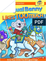 Bilingual Benny Likes TOO Much (Level 2)