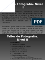 Taller de Fotografía