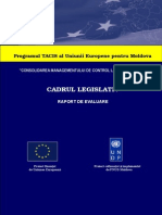 02 Raport Cadrul Legislativ FINAL 061005 ROM