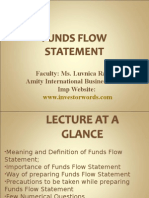 Funds Flow Statement