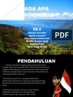 Presentasi CL 1 - Ada Apa Di Indonesia - HG2