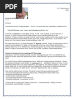 Download PHILIP SILVESTER Comments About Tutorial Classes Meeting Novmber 17th 2015 by Samir Bounab SN292684712 doc pdf