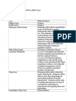 Siop Lesson Plan