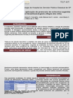 TLP415_Eficácia e Segurança Na Aplicação Do Protocolo de Ocitocina Sugerida Pela Minnesota Society of Anesthesiologists (Regra Dos Três)