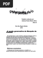 A Acção Governativa Do Marquês de Pombal.docxAntonio Pedro Silva
