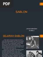 Download Sablon by Laristi Tafdhila SN292687158 doc pdf