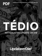 O TÉDIO 