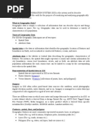 Gis Theory Pdf Geographic Information System 83 Views - exercise 2
