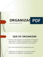 ORGANIZACION