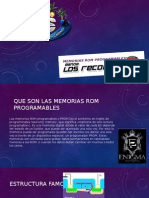 Memorias ROM Programables Presentacion