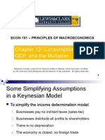 End Of: Chapter 12: Consumption, Real GDP, and The Multiplier