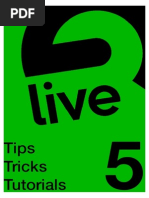 Ableton Live Tips and Tricks Part 5