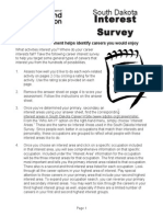 assessments - interest survey