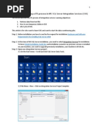 Step by Step: Creating A ETL Process in MS SQL Server Integration Services (SSIS)