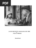 Download Jacques Prvertin Sabah Kahvalts iiri ve Tke evirileri  by mustafa durak SN29269896 doc pdf