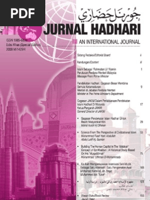 Jurnal Hadhari E Book Pdf