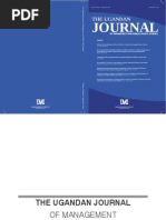 Uganda Journal of Management
