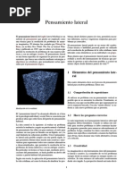Pensamiento Lateral