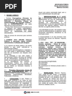 Advocacia Pública - Matheus Carvalho - 2015