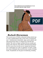 Bojack Horseman: Slate Magazine Names Bojack Horseman #5 On The 10 Best Televison Shows This Year!!