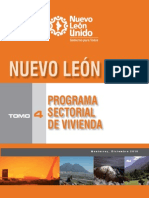 Programa Sectorial de Vivienda 2010