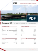 Comarco-185 Flat Top Barge