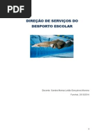 Projeto Educação Física - Sandra