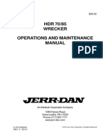 Manual Operación Jerrdan HDR 7085 