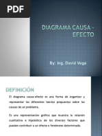 Digrama Causa - Efecto