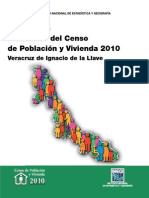 Principales Resultados del Censo de Población y Vivienda 2010 Veracruz
