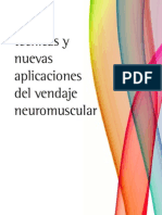 Técnicas y nuevas aplicaciones del vendaje neuromuscular