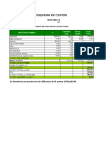 Calculo Costo PAN