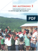 EZLN - La Libertad Segun L@s Zapatistas - Gobierno Autonomo I