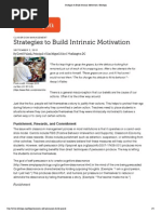 strategies to build intrinsic motivation   edutopia