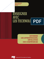 Christian Depover, Thierry Karsenti, Vassilis Komis-Enseigner Avec Les Technologies - Favoriser Les Apprentissages, Développer Des Compétences (2007)