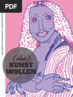 (das) Kunstwollen