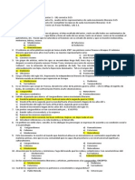 Parcial Vanguardias Modernismo Con Respuestas PDF