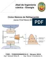 002 - Ciclos de Refrigeración - Problemas A Resolver