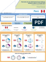Panorama de Las Administraciones Publicas America Latina y El Caribe 2014 - Ficha Peru (OCDE)