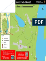 1 0 1 0.5 Miles: You Are Here Trail Map Markers Trails Boat Ramp Parking