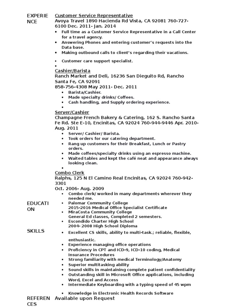 My Resume | PDF