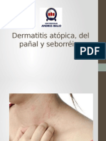 Dermatitis Atópica, Del Pañal y Sebooreica